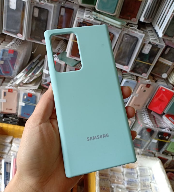 Ốp lưng ho Samsung Note 20/ Note 20 Ultra 5G chống bám bẩn dễ lau chùi nhiều màu