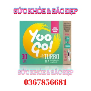 [Mẫu mới] Trà Yoo go Turbo Tea Body T Siberian Health 30 túi Date T11/2023
