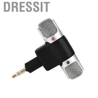 [Dressit]Micro Thu Âm Cổng 3.5mm Mạ Vàng Cho Pc Laptop Md