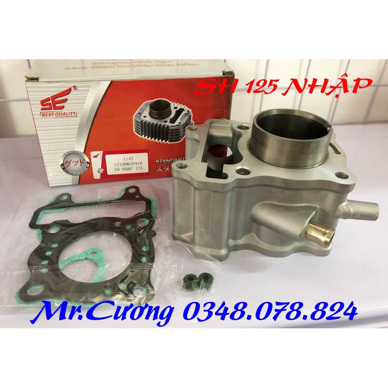 Bộ hơi  xe SH nhập 125cc