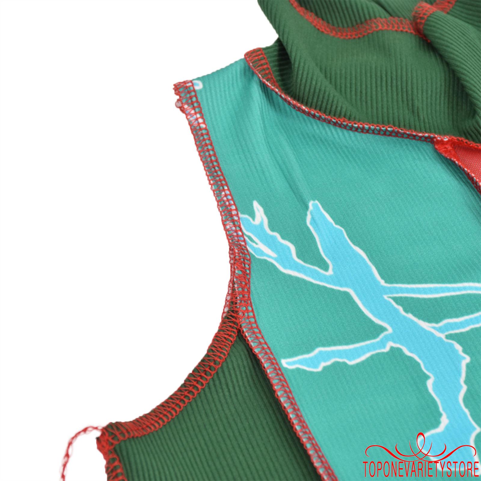 TOPQ-Women´s Cropped Sleeveless Top Patchwork Ripped Party High Stand Neck Knitting Ruffle Clothes | BigBuy360 - bigbuy360.vn