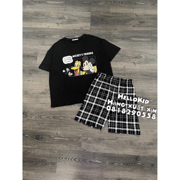 B223 - Bộ thun Mk&amp;friend nam