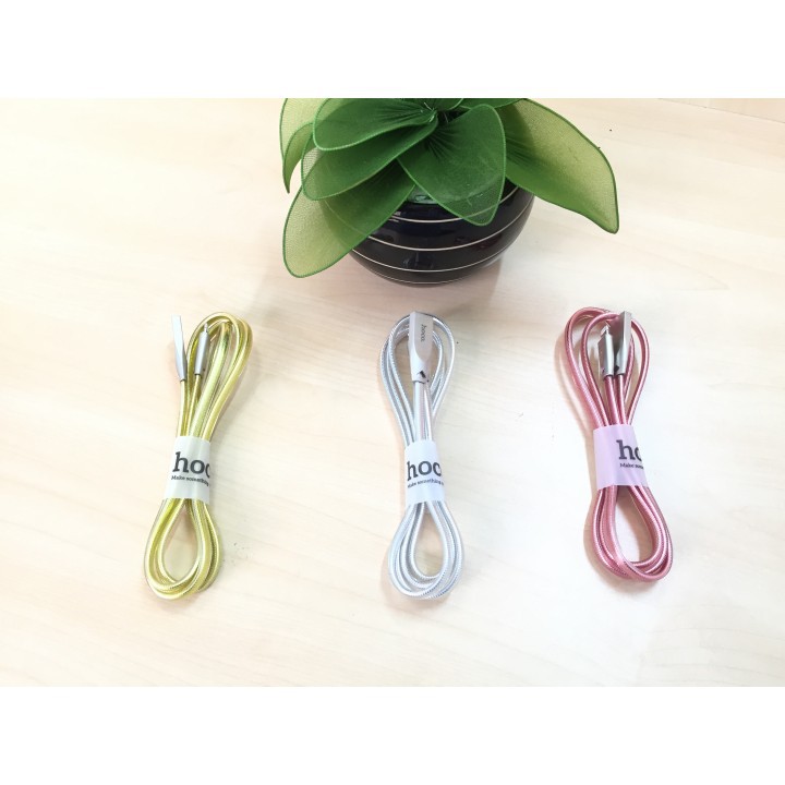 Cáp Hoco U9 Micro Usb dài 1m2 có Led
