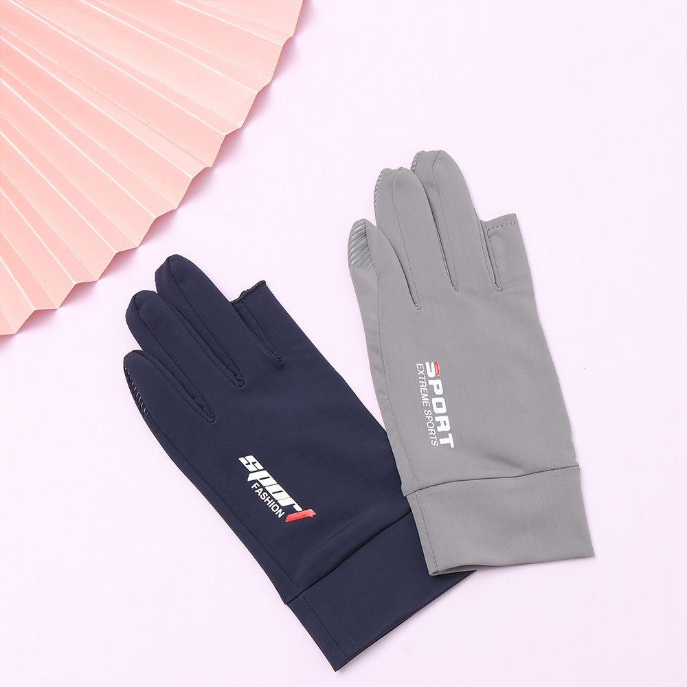 Găng Tay Lái Xe Chống Tia UV Chống Trượt