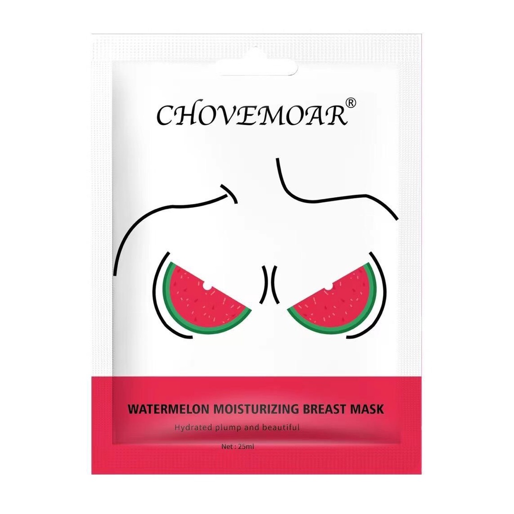 Mặt nạ nhũ hoa dưa hấu ngừa thâ-m nhăn lão hóa CHOVEMOAR