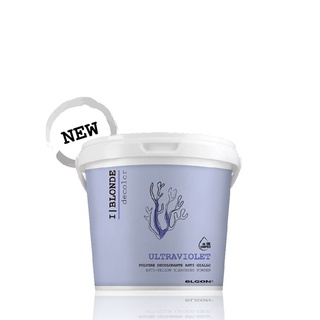Bột tẩy tóc elgon ultra-violet italy 500g