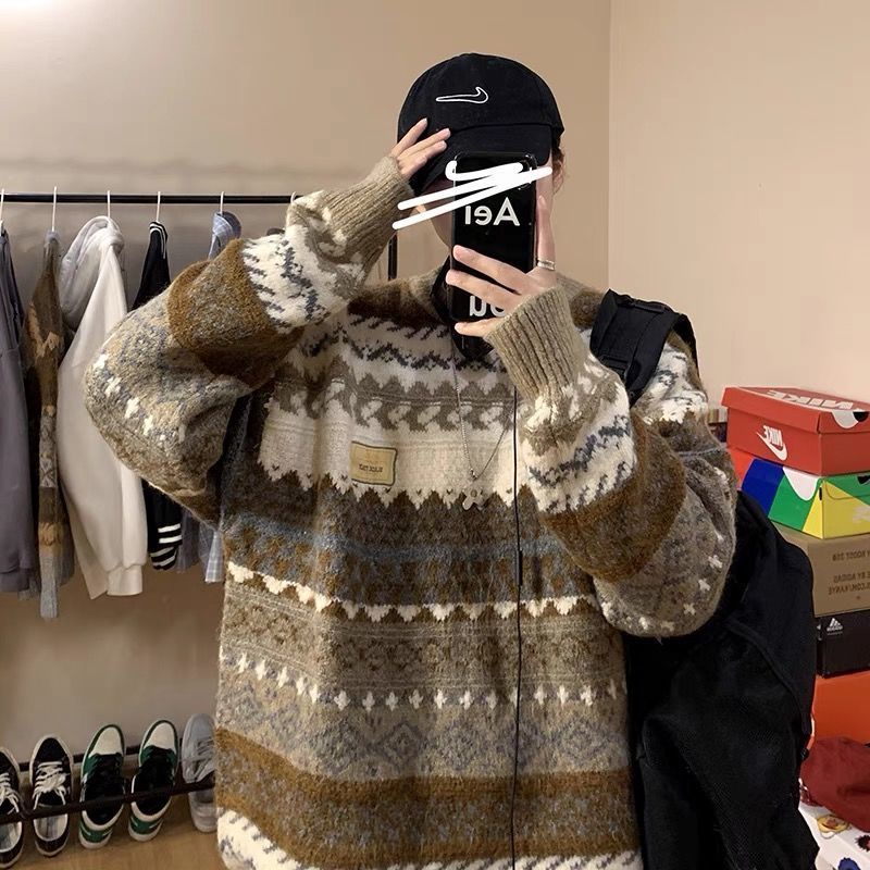 Áo Len Tay Dài Thời Trang Dành Cho Nam