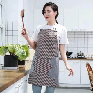 Tạp dề hình hoa