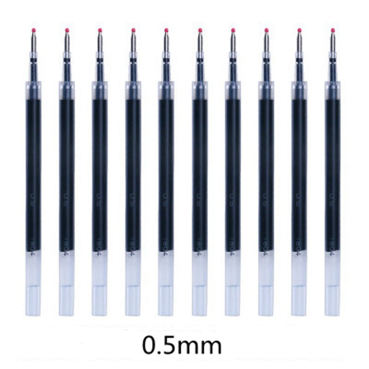 Bút Gel MUJI 0.5mm (Đen Xanh Đỏ)