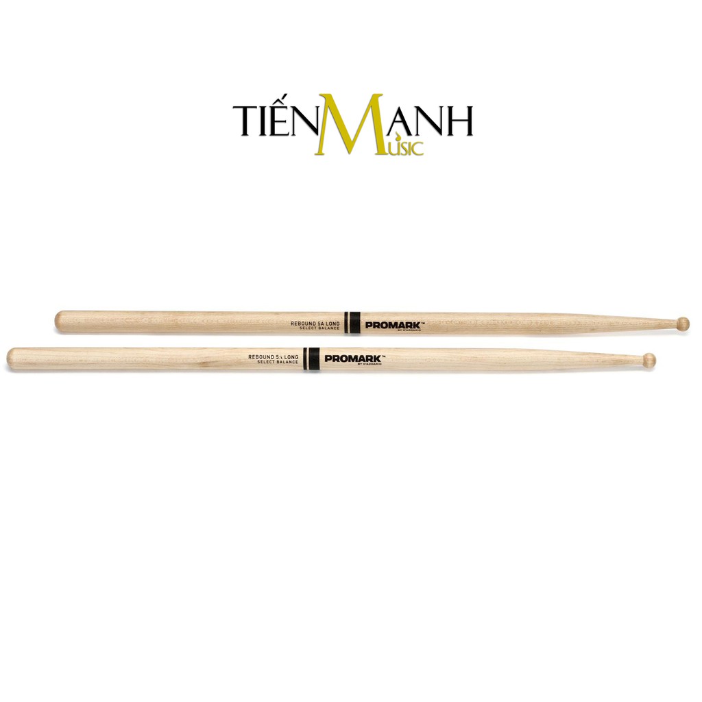 [Chính Hãng] Dùi Trống D'Addario Promark Rebound 5A - American Hickory Drumsticks