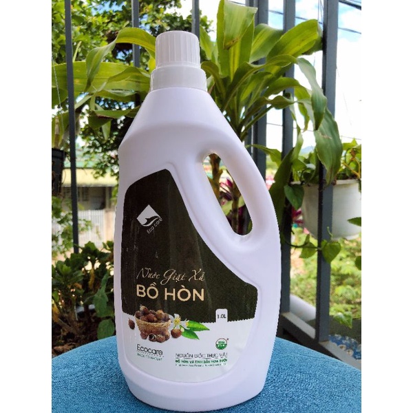 Nước Giặt Xả Hữu Cơ Bồ Hòn Tinh Dầu Hoa Bưởi Dung Tích 2000ml thương hiệu Ecocare