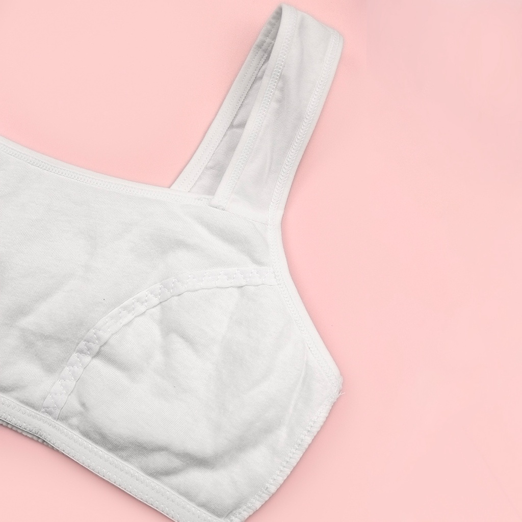 Áo Lót Bé Gái Luperi LUALG157 Chất Liệu Cotton mềm mại thoải mái