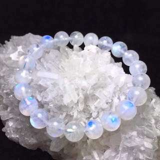 Vòng tay chuỗi trơn moonstone