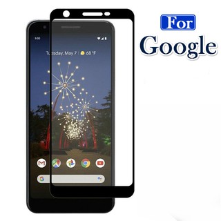 Kính bảo vệ toàn diện cho Google Pixel 9 8 7 6 Pro 6A 5A 5 4 4A 3A XL 4XL 3AXL 5XL Full Cover Kính cường lực bảo vệ màn hình