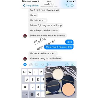 Phấn nước Maxfactor KO cần dùng kem lót , kem nền.