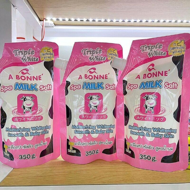 Muối tắm sữa bò A Bonne Spa Milk Salt Thái Lan | BigBuy360 - bigbuy360.vn