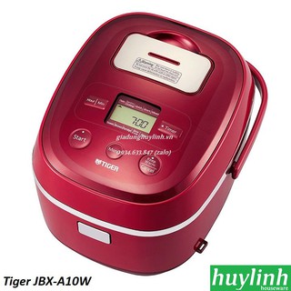 Nồi cơm điện tử 5 trong 1 tiger jbx-a10w - 1 lít