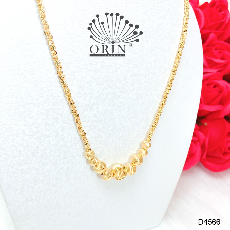 Dây chuyền bi khắc máy sáng bền màu thiết kế cao cấp Orin D4566