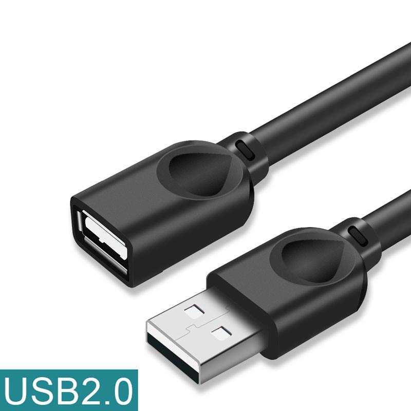 Dây cáp mở rộng cổng cắm Usb 2.0 dài 1.5m 3m 5m tiện dụng