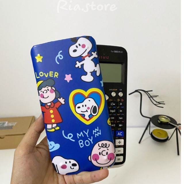 Miếng decal dán máy tín casio/vinacal in hình theo yêu cầu