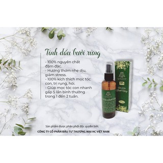 Tinh Dầu Bưởi Trị Rụng Tóc