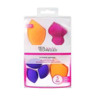 AUTH 100% BÔNG MÚT REAL TECHNIQUES mút lẻ, mút set, mút 4