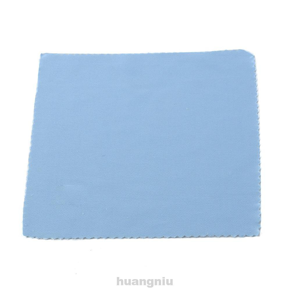 100pcs Eyewear Acccessory Wiping Screen Microfiber Computer Cleaning Practical Glasses Cloth