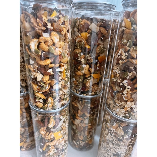 granola nướng mật ong siêu ngon 500gr