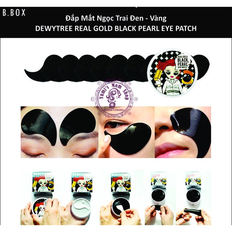 Mặt Nạ Đánh Bay Quầng Thâm Mắt Dewy tree eye patch