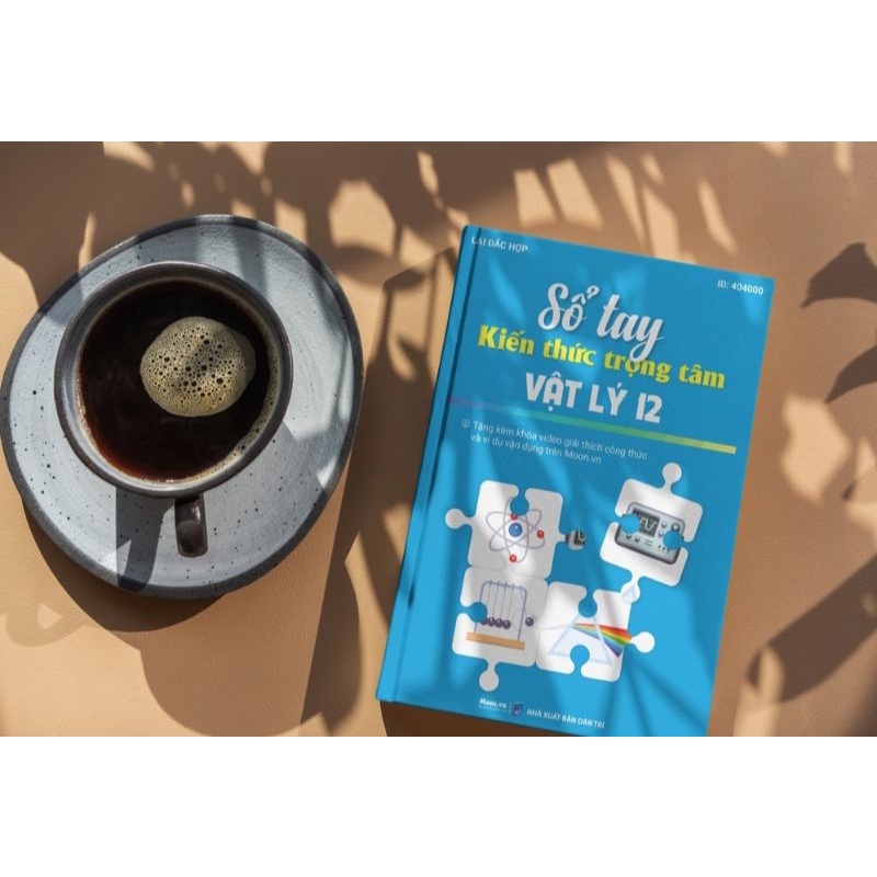 Sách - Sổ tay kiến thức trọng tâm môn vật lý
