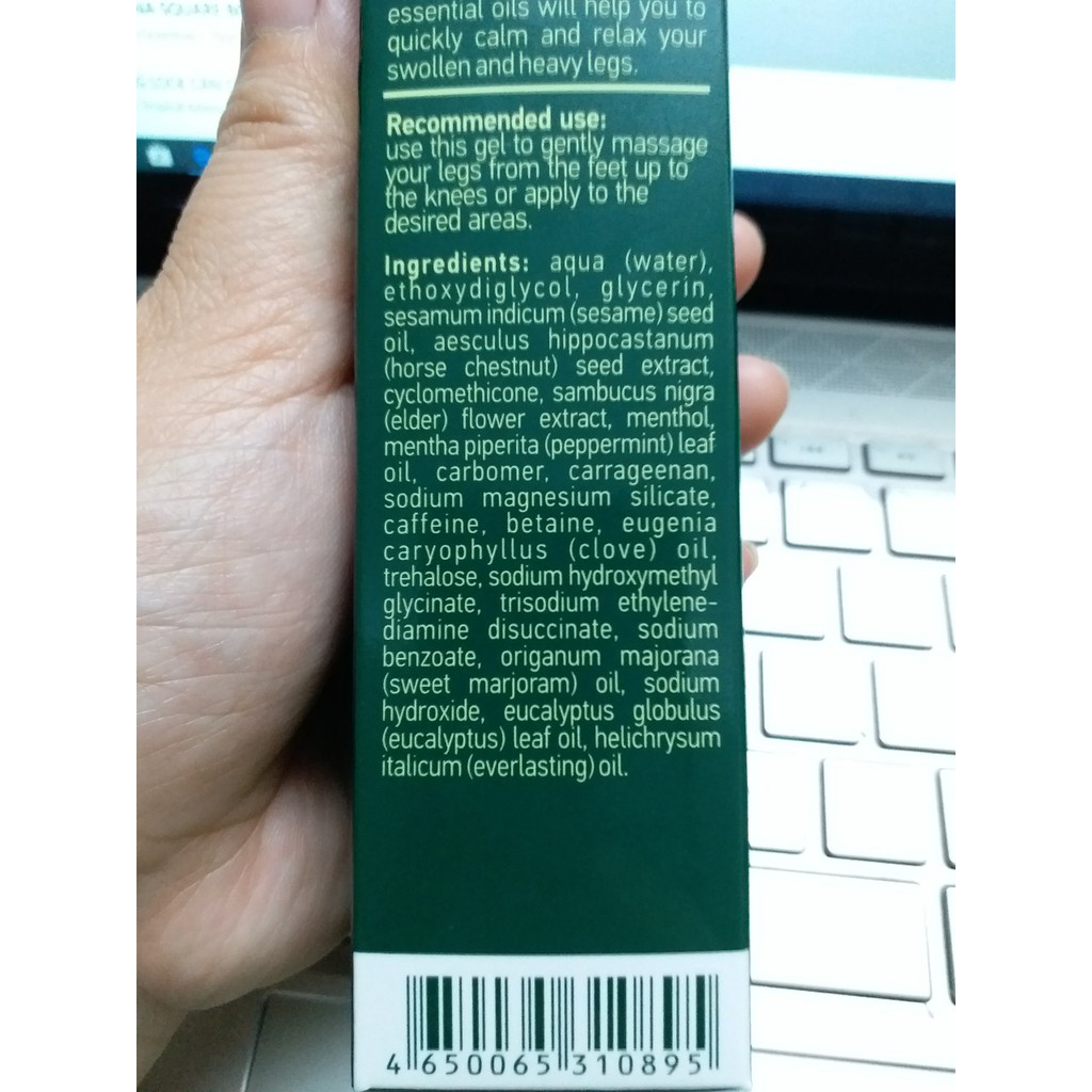 Gel lạnh giảm đau mỏi chân Siberi Nga | BigBuy360 - bigbuy360.vn