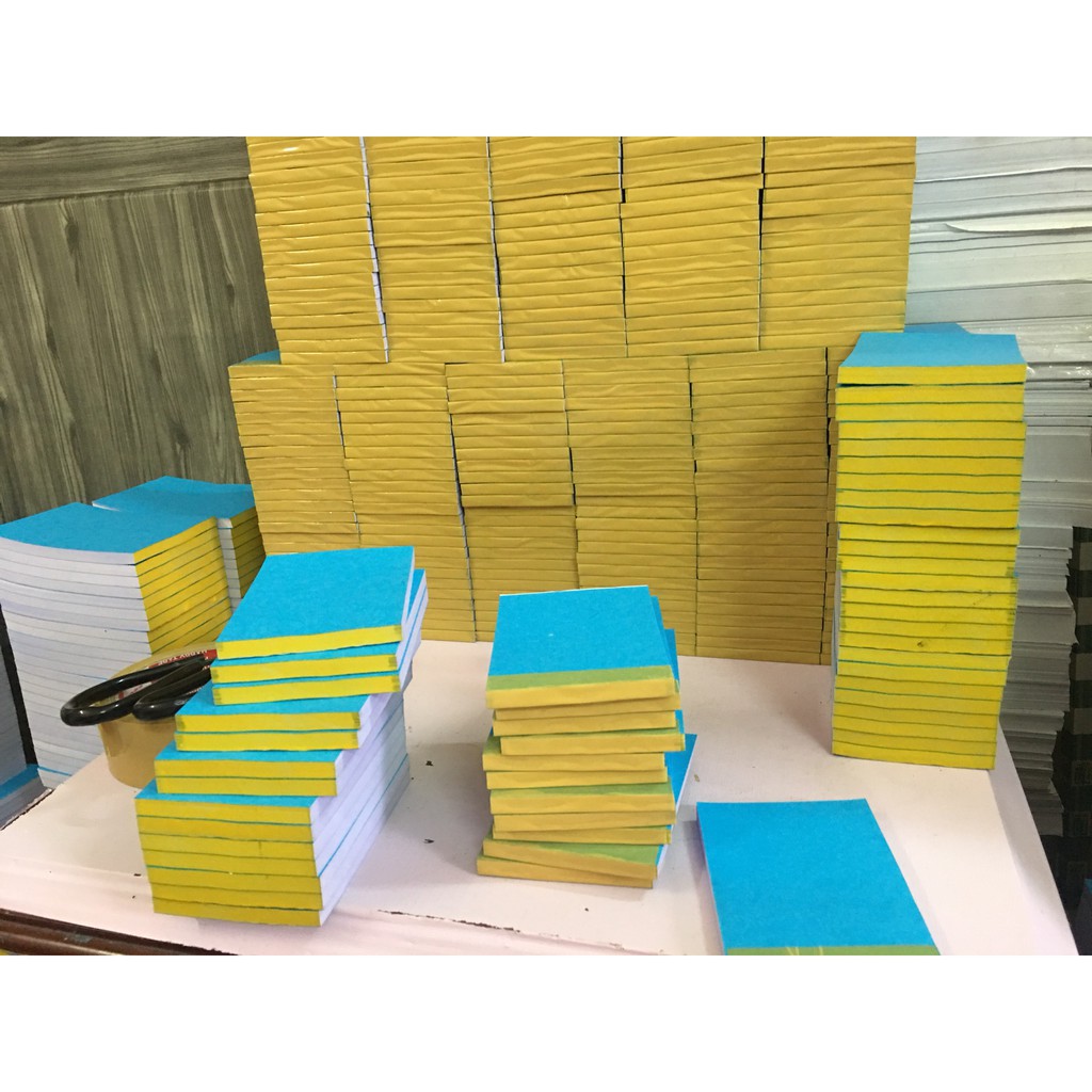 Combo 10 Cuốn Order 2 Liên 100 tờ 7x10, 8x12, 9x11