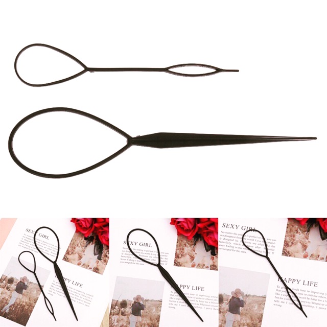 Dụng cụ làm tóc cô dâu