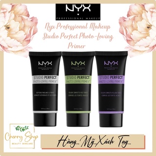 [Hàng USA] Kem Lót Kiềm Dầu Che Khuyết Điểm NYX Studio Perfect Photo-Loving Primer (30ml)