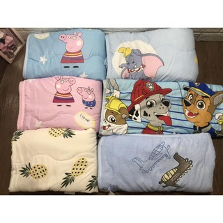 Chăn cho bé đắp hè cho bé cực thoáng mát cho con nằm điều hòa