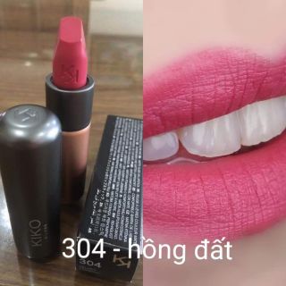 Son Kiko Velvet Passion Matte