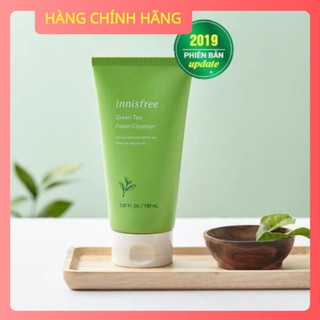 [RẺ VÔ ĐỊCH] Sữa rửa mặt trà xanh Innisfree GREEN TEA CLEANSING FOAM