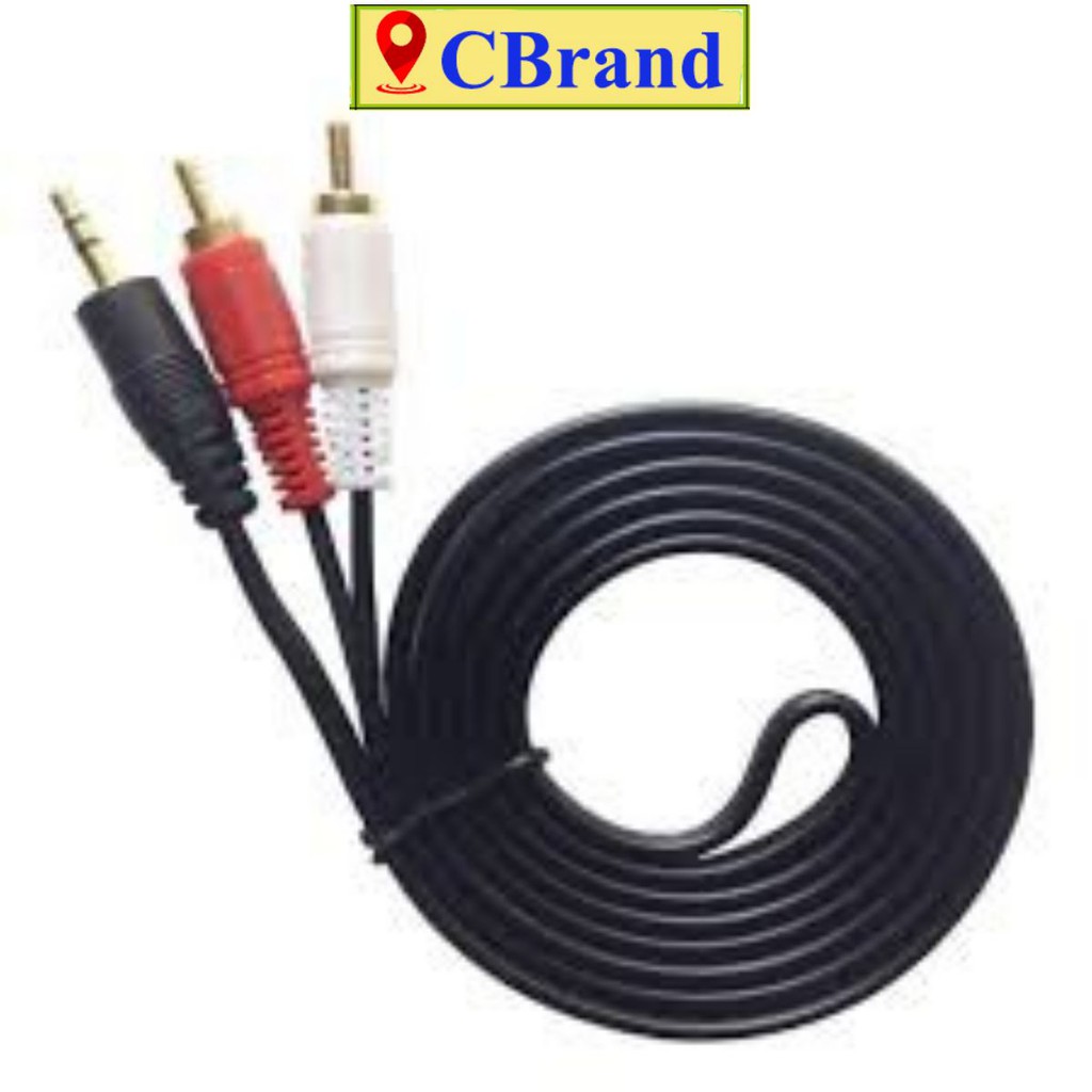 Dây Loa 1 Ra 2⚡️Dây Loa 1 Ra 2 Đầu Hoa Sen 1.5m Hàng Chất Lượng Cao⚡️C.Brand