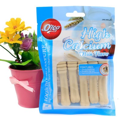 Gói 6 que xương sữa Orgo dành cho chó