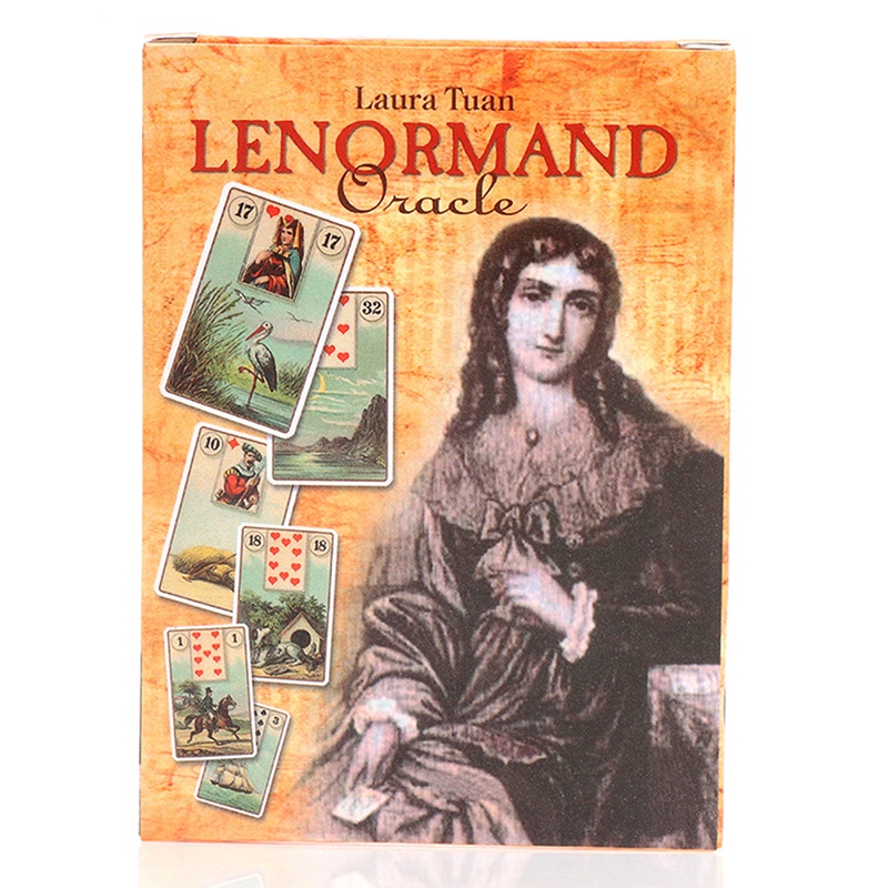 Bộ Thẻ Bài Trò Chơi Tiếng Anh Laura Tuan Lenormand Oracle
