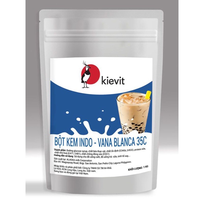 Bột kem béo Kievit vana blanca 1kg