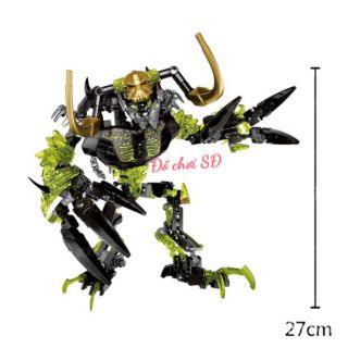 614 - MÔ HÌNH LẮP RÁP BIONICLE