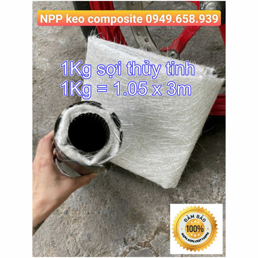 Nỉ sợi thủy tinh chuyên dụng cho bô xe