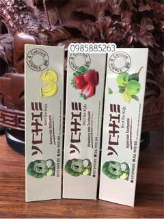 Kem đánh răng Trẻ Em Ychie