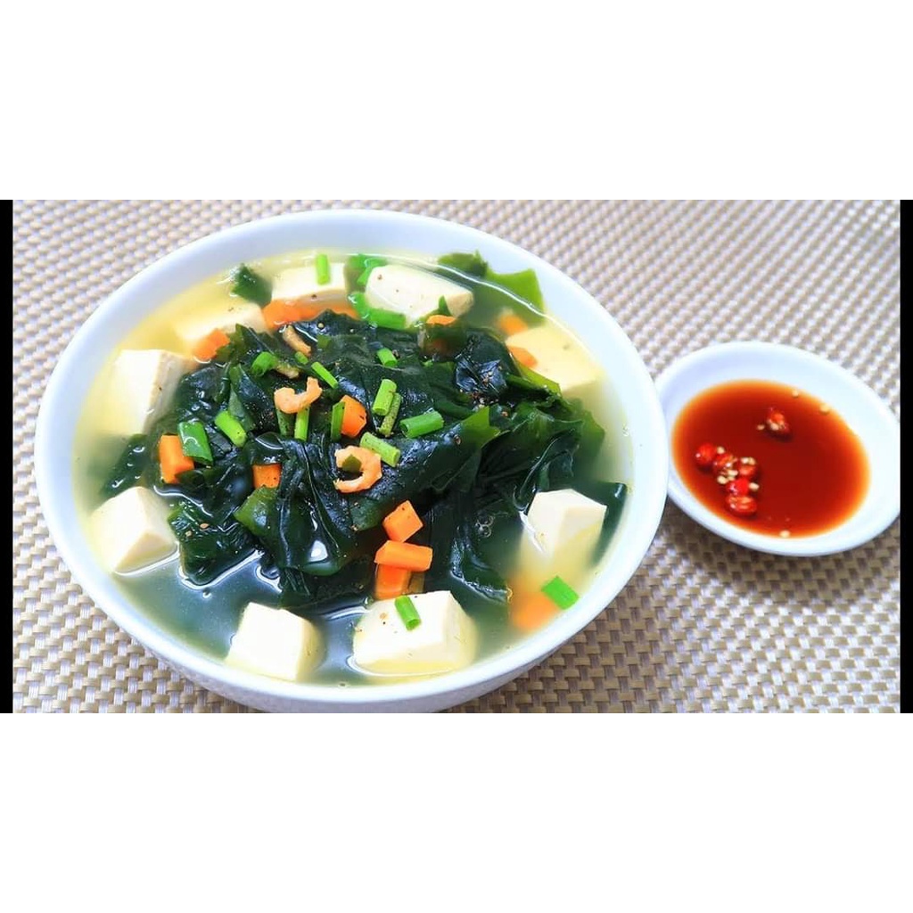 RONG BIỂN KHÔ NẤU CANH 38K/100G