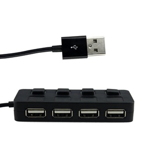 Bộ chia 4 cổng USB 2.0 cho máy tính