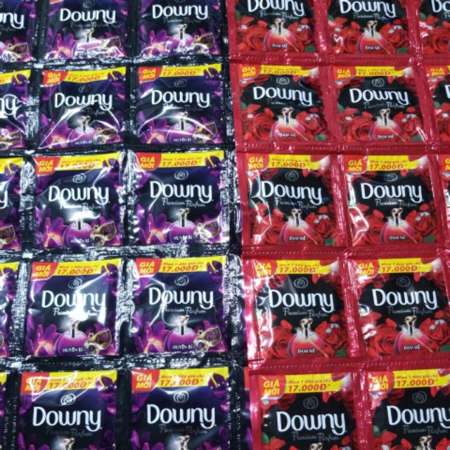 5 gói Nước xả vải Downy 20ml/gói