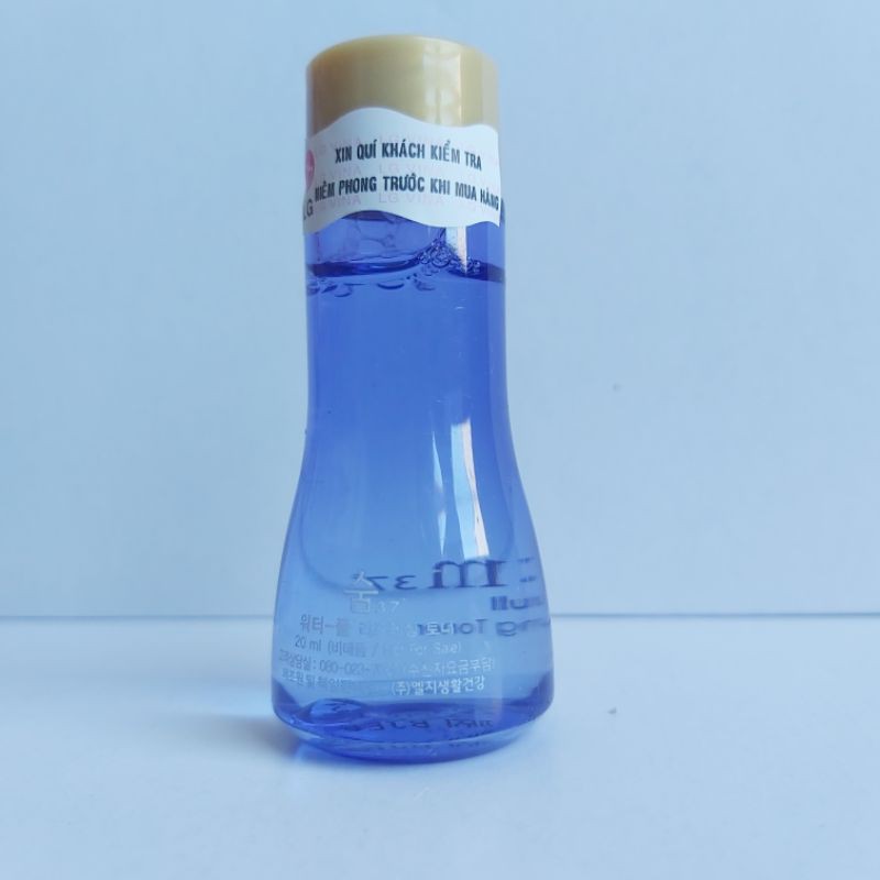 Cặp nước hoa hồng và sữa dưỡng sum xanh Cấp nước, giảm mụn, se khít chân lông - Sum37 water full 20ml | BigBuy360 - bigbuy360.vn