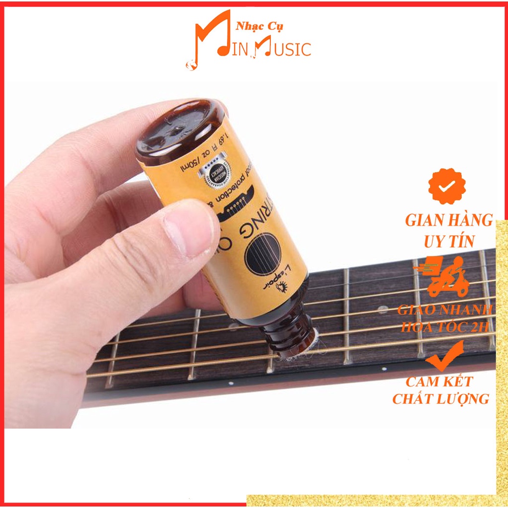 Dầu Lau Dây Đàn Guitar I Vệ Sinh Dây Đàn Bóng Mượt