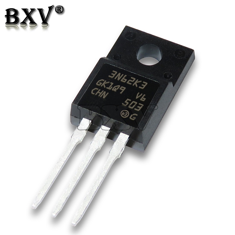 Set 10 Linh Kiện Điện Tử 24NM60 13NM60 STF3N62K3 STF3NK80Z STF5N52U STF13NM60N STF24NM60M2 O-220F ST